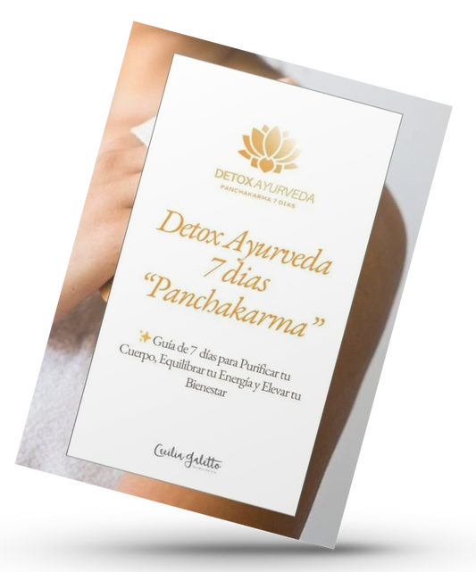 Detox Ayurveda 7 dias en casa
